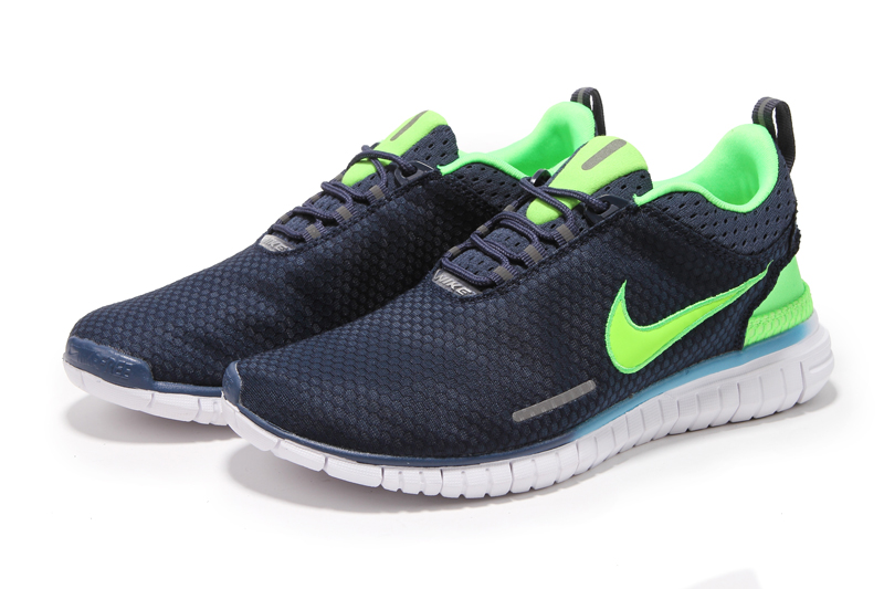nike OG libre 14 BR hommes chaussures de course nouvelle vert noir (1)